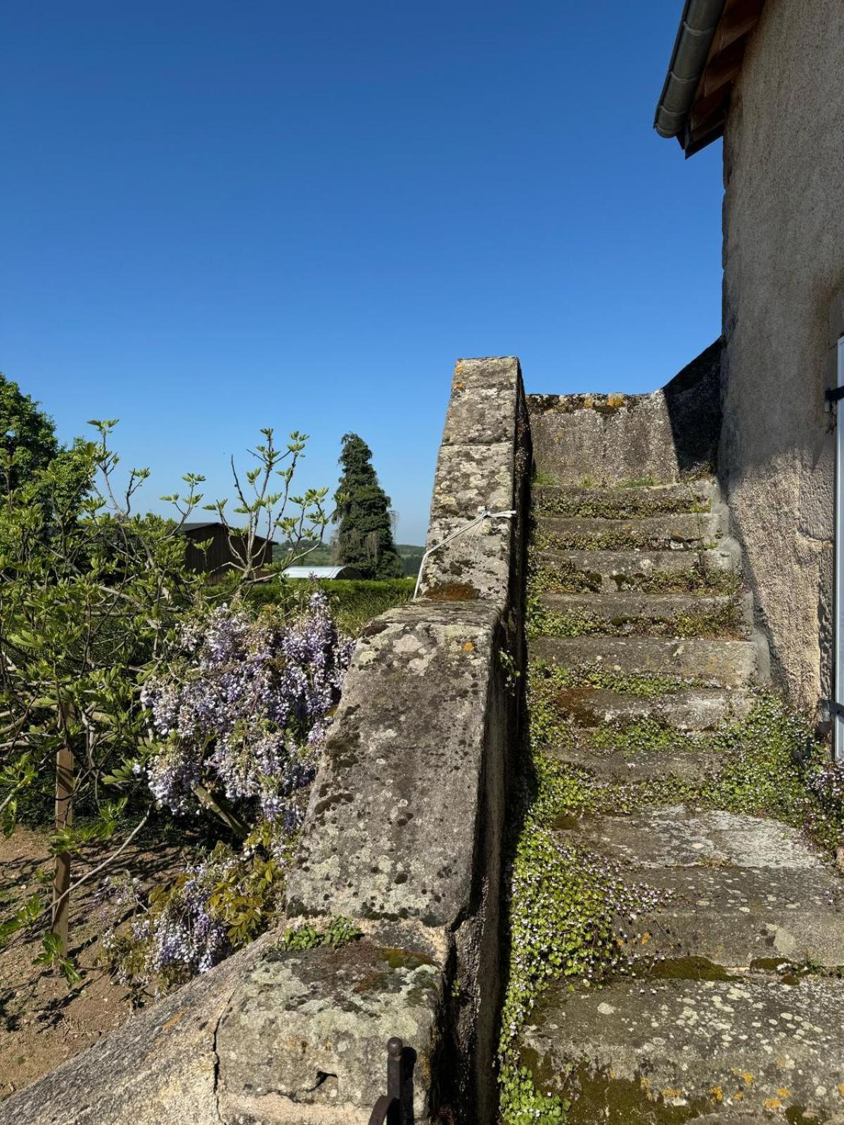 Gite A La Ferme Le Rousset Buitenkant foto