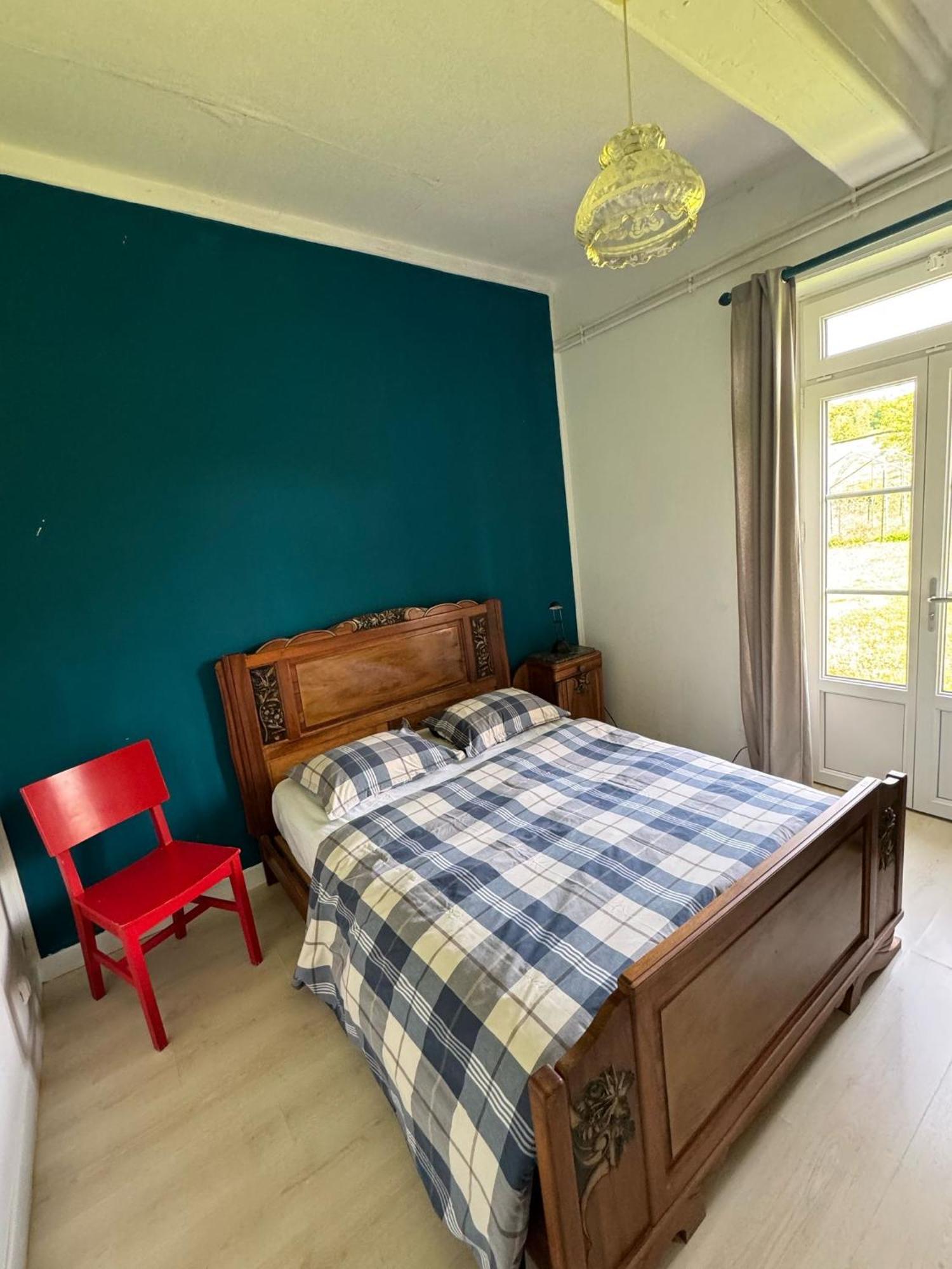Gite A La Ferme Le Rousset Buitenkant foto